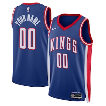 Custom Sacramento Kings Jersey